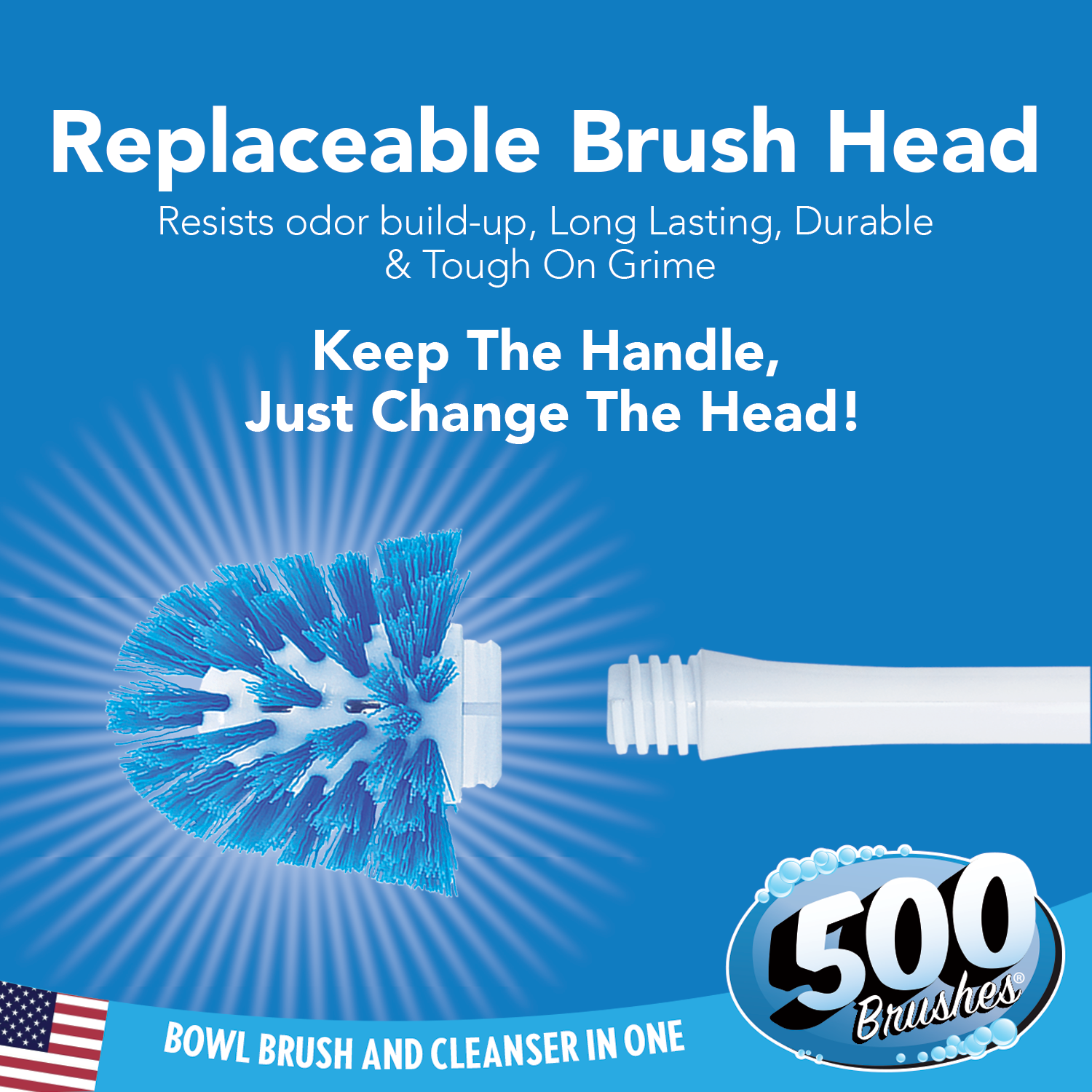 500 Brushes Starter Plus Kit